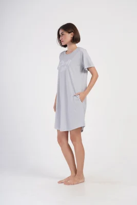 KOSZULA NOCNA DAMSKA model: 4051651179 (1XL, 2XL, 3XL, 4XL) - obrazek 3