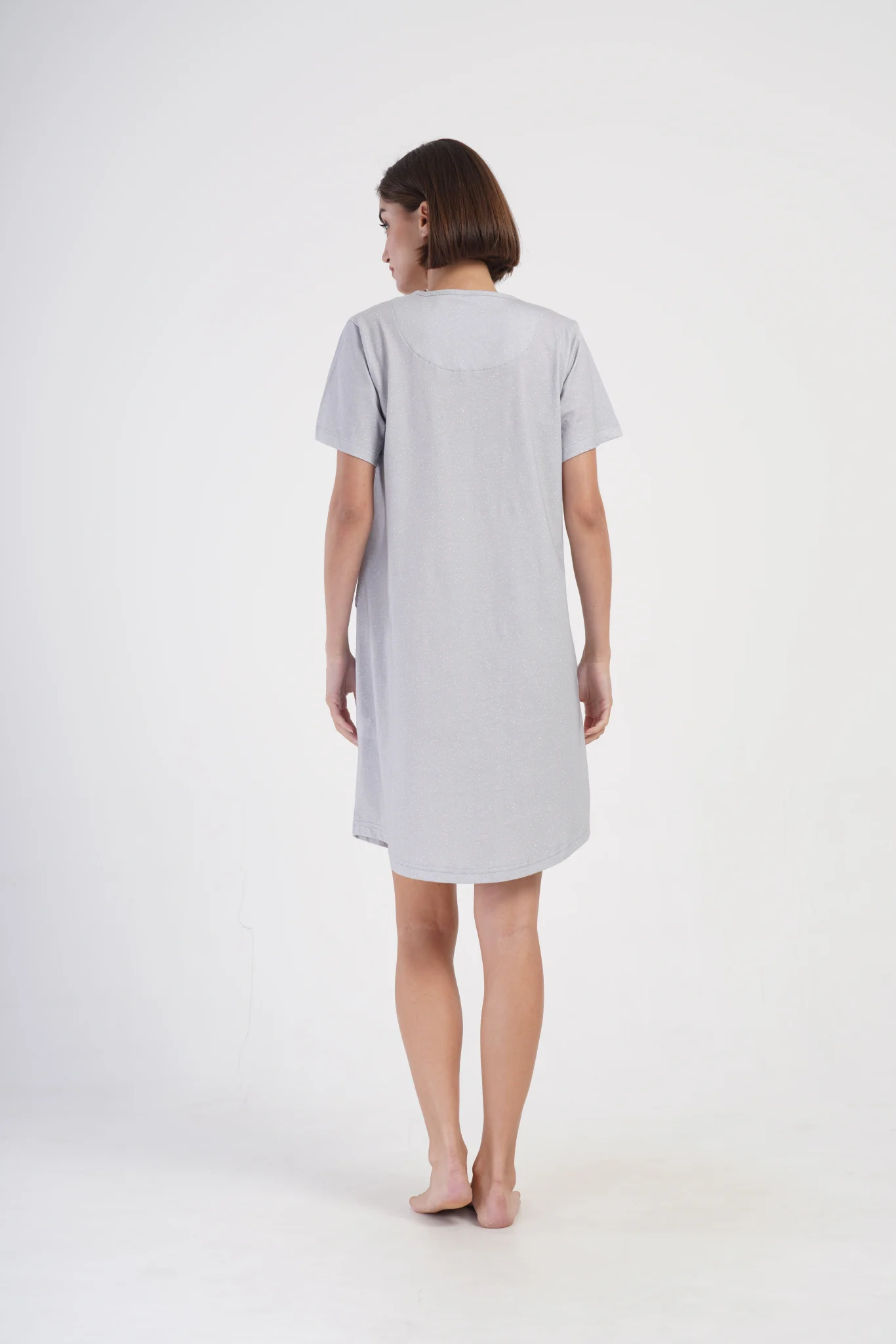 KOSZULA NOCNA DAMSKA model: 4051651179 (1XL, 2XL, 3XL, 4XL) - obrazek 2