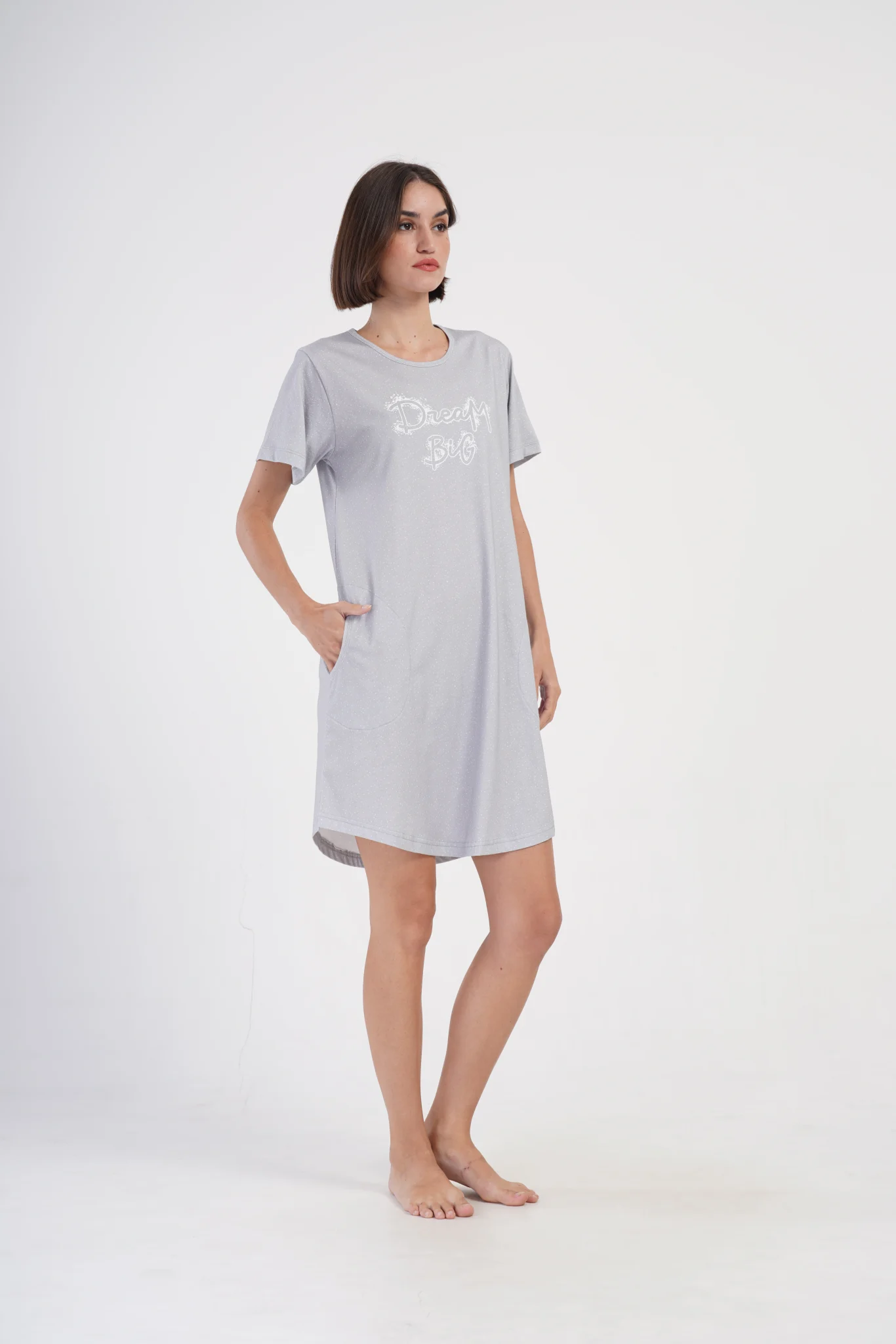 KOSZULA NOCNA DAMSKA model: 4051651179 (1XL, 2XL, 3XL, 4XL) - obrazek 4