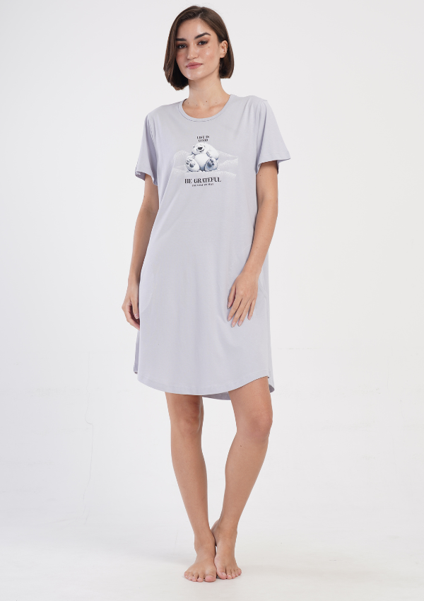 KOSZULA NOCNA DAMSKA model: 4051680000 (1XL, 2XL, 3XL, 4XL)