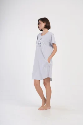 KOSZULA NOCNA DAMSKA model: 4051680000 (1XL, 2XL, 3XL, 4XL) - obrazek 3