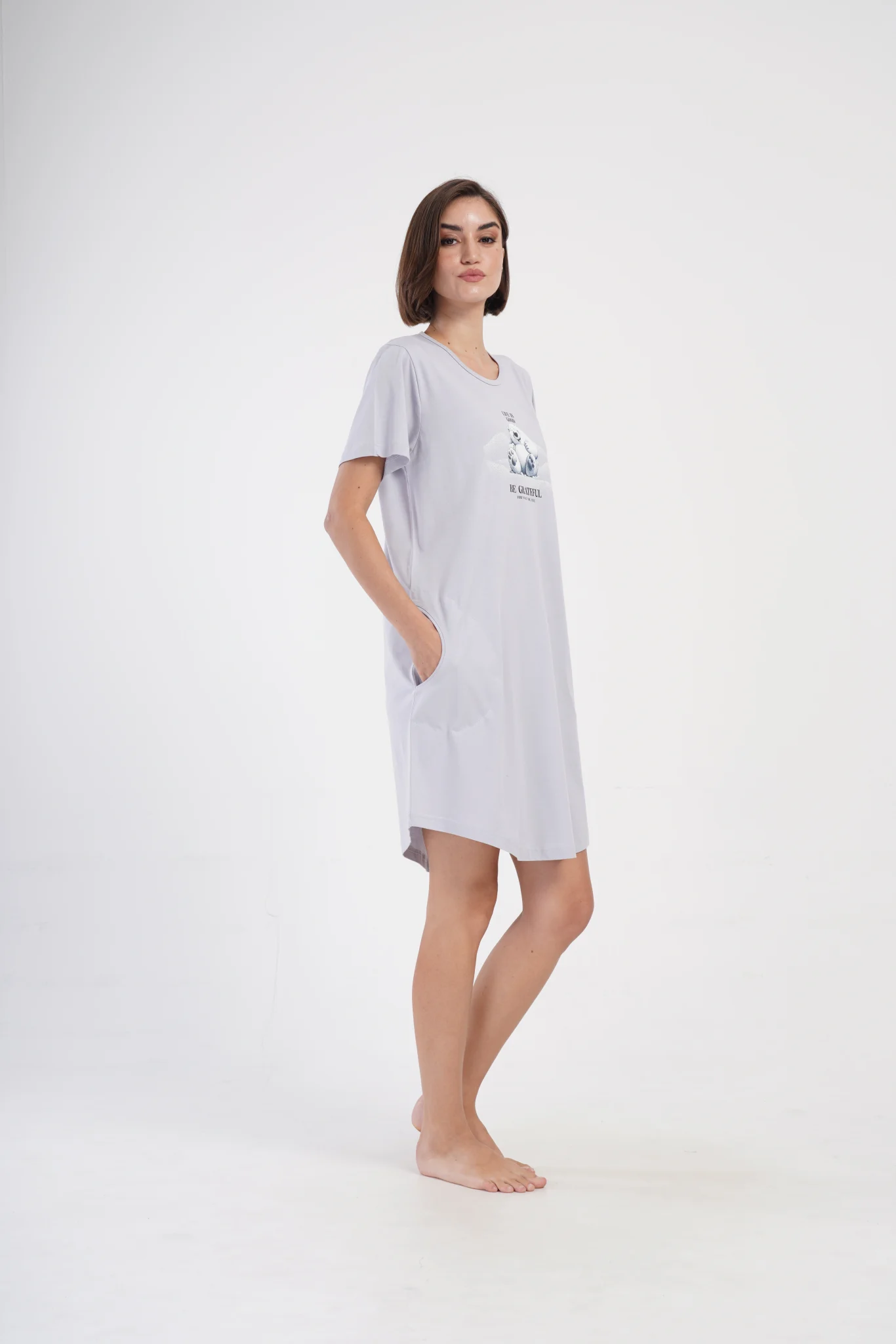 KOSZULA NOCNA DAMSKA model: 4051680000 (1XL, 2XL, 3XL, 4XL) - obrazek 4