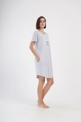 KOSZULA NOCNA DAMSKA model: 4051680000 (1XL, 2XL, 3XL, 4XL) - obrazek 4
