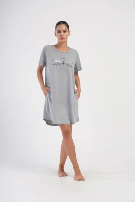 KOSZULA NOCNA DAMSKA model: 4100570000 (1XL, 2XL, 3XL, 4XL) - obrazek 5