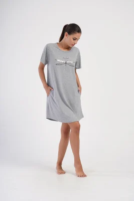 KOSZULA NOCNA DAMSKA model: 4100570000 (1XL, 2XL, 3XL, 4XL) - obrazek 4