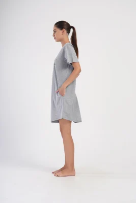 KOSZULA NOCNA DAMSKA model: 4100570000 (1XL, 2XL, 3XL, 4XL) - obrazek 3