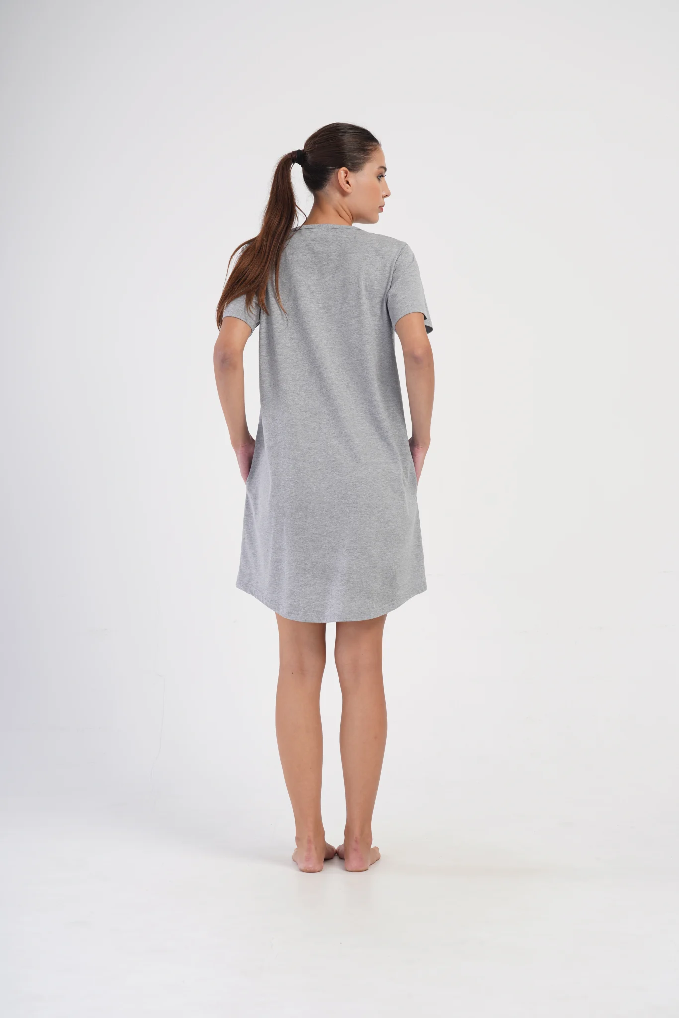 KOSZULA NOCNA DAMSKA model: 4100570000 (1XL, 2XL, 3XL, 4XL) - obrazek 2