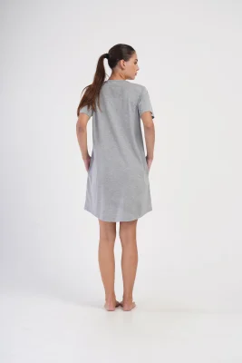 KOSZULA NOCNA DAMSKA model: 4100570000 (1XL, 2XL, 3XL, 4XL) - obrazek 2