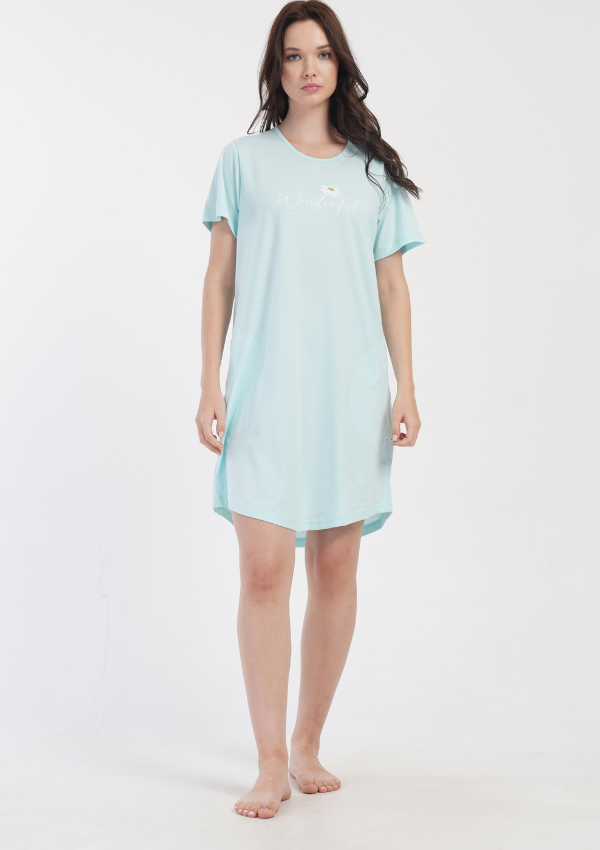 KOSZULA NOCNA DAMSKA model: 4053460000 (1XL, 2XL, 3XL, 4XL)