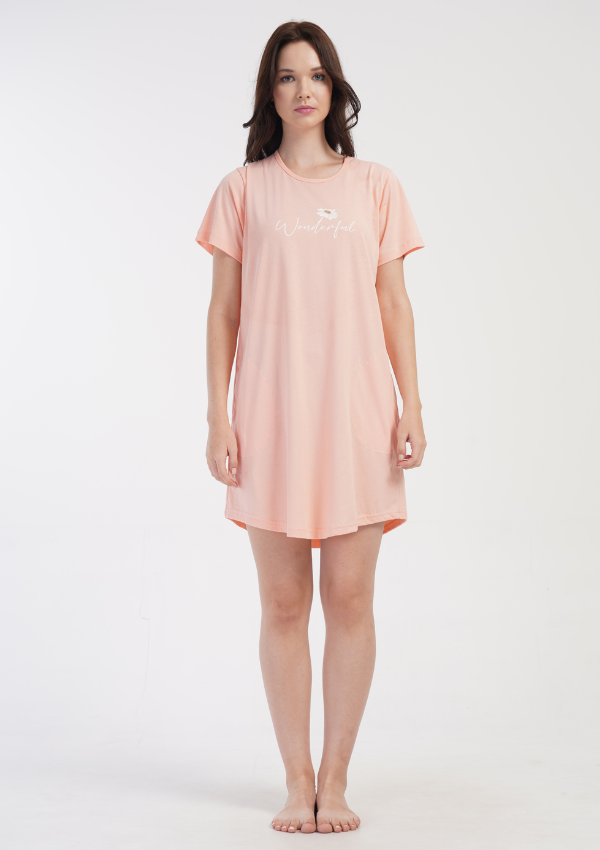 KOSZULA NOCNA DAMSKA model: 4053460000 (1XL, 2XL, 3XL, 4XL)