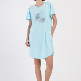 KOSZULA NOCNA DAMSKA model: 4053510000 (5XL, 6XL, 7XL)