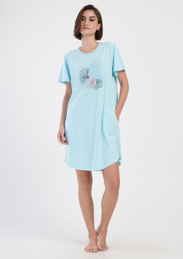 KOSZULA NOCNA DAMSKA model: 4053510000 (5XL, 6XL, 7XL)