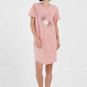 KOSZULA NOCNA DAMSKA model: 4053510000 (5XL, 6XL, 7XL)