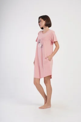 KOSZULA NOCNA DAMSKA model: 4053510000 (5XL, 6XL, 7XL) - obrazek 3