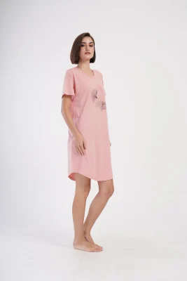 KOSZULA NOCNA DAMSKA model: 4053510000 (5XL, 6XL, 7XL) - obrazek 5