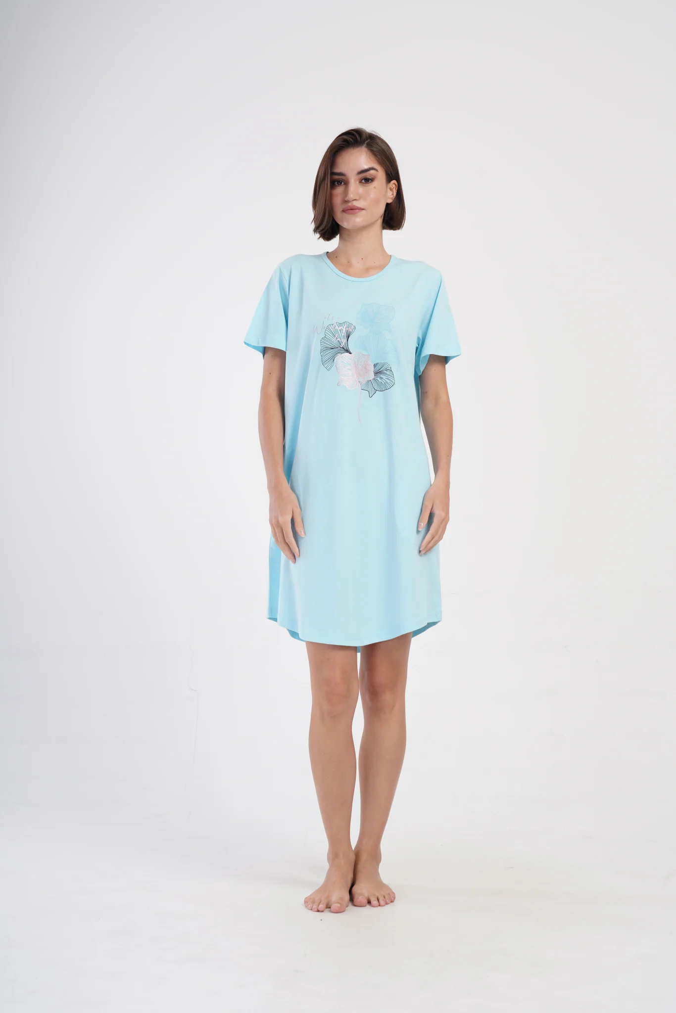 KOSZULA NOCNA DAMSKA model: 4053510000 (5XL, 6XL, 7XL) - obrazek 3