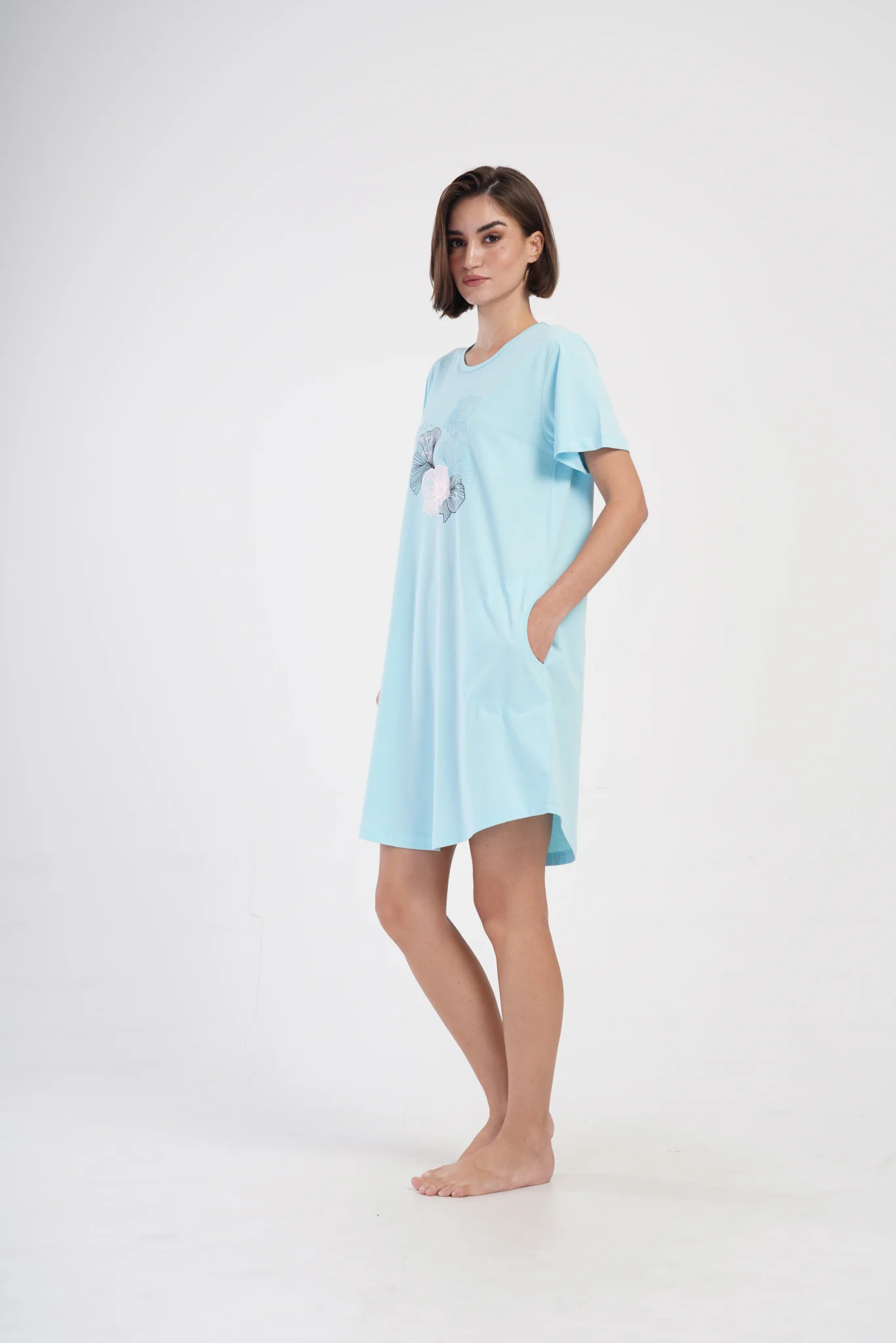 KOSZULA NOCNA DAMSKA model: 4053510000 (5XL, 6XL, 7XL) - obrazek 4