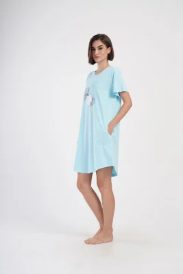 KOSZULA NOCNA DAMSKA model: 4053510000 (5XL, 6XL, 7XL) - obrazek 4