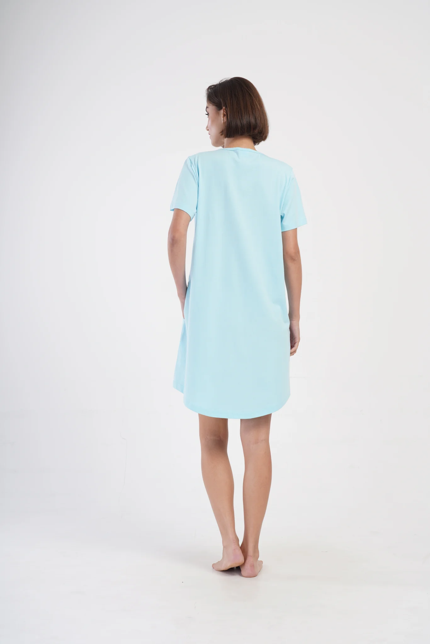 KOSZULA NOCNA DAMSKA model: 4053510000 (5XL, 6XL, 7XL) - obrazek 2
