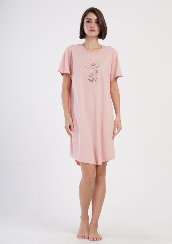 KOSZULA NOCNA DAMSKA model: 4053530000 (1XL, 2XL, 3XL, 4XL)