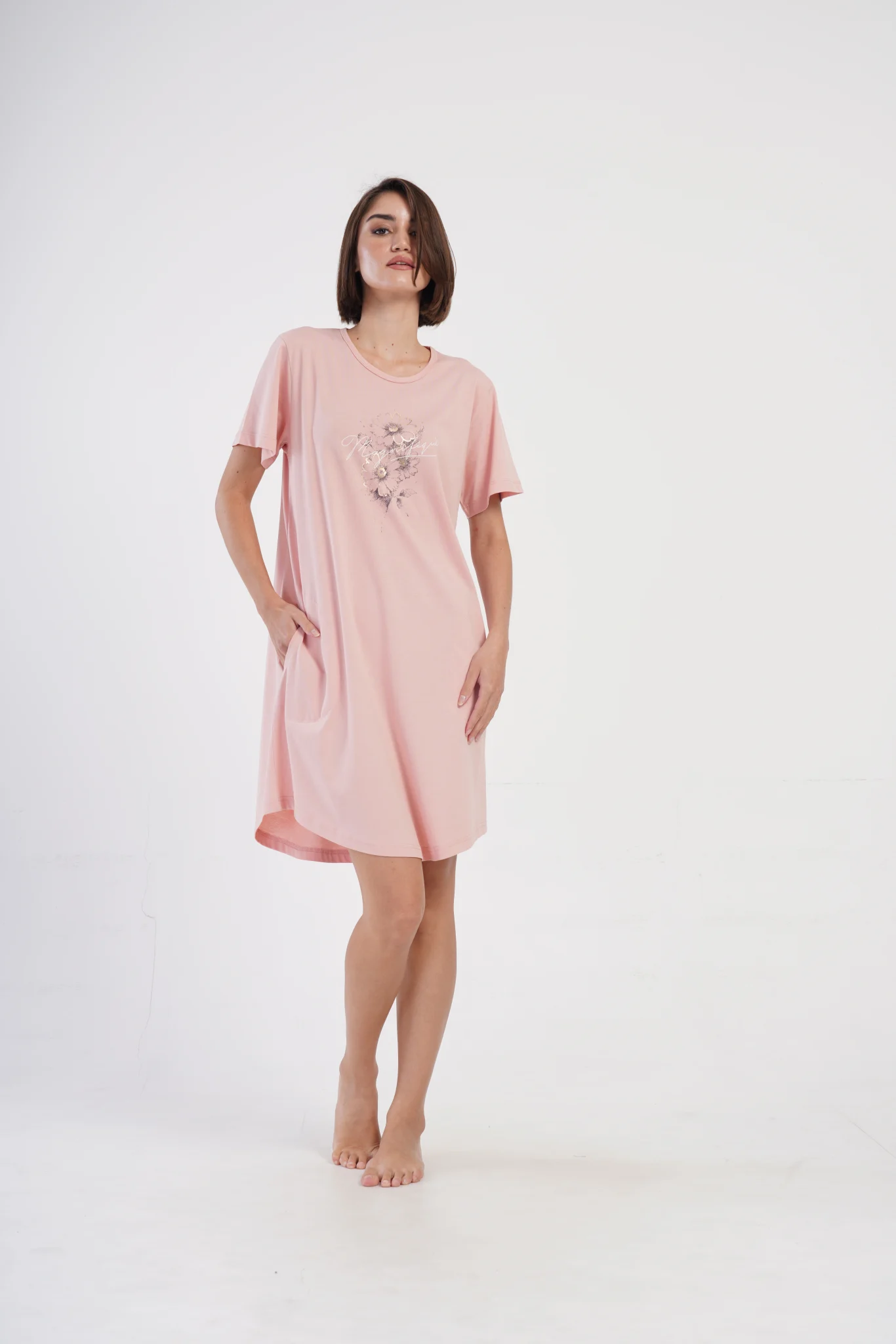 KOSZULA NOCNA DAMSKA model: 4053530000 (1XL, 2XL, 3XL, 4XL) - obrazek 5