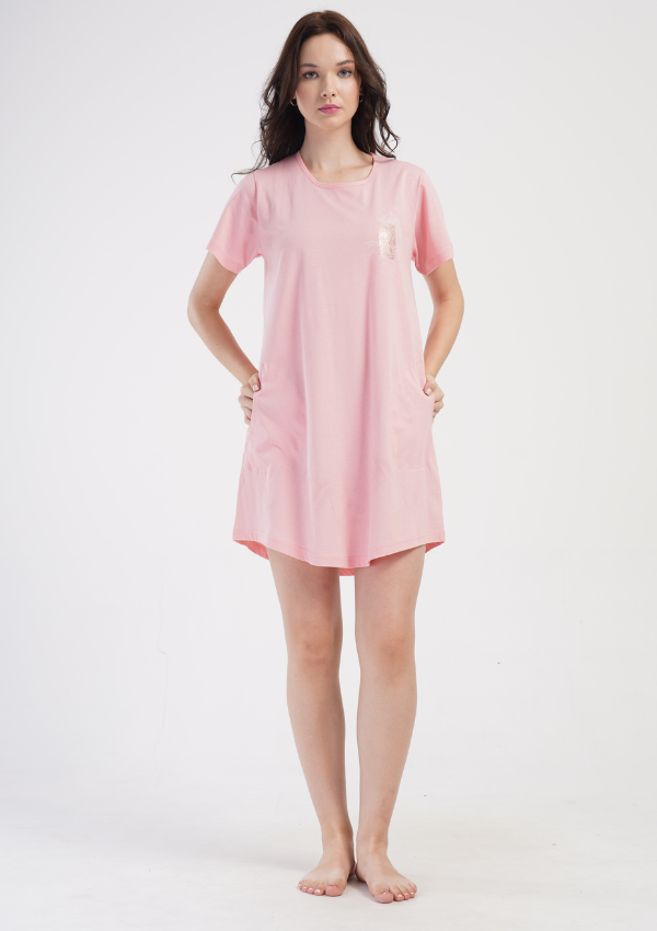 KOSZULA NOCNA DAMSKA model: 4053570000 (1XL, 2XL, 3XL, 4XL)