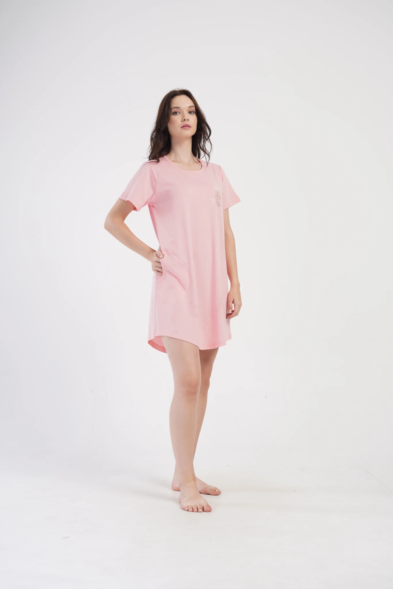 KOSZULA NOCNA DAMSKA model: 4053570000 (1XL, 2XL, 3XL, 4XL) - obrazek 3