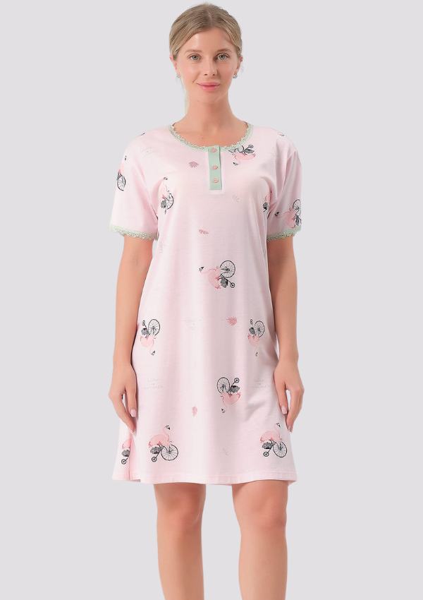 KOSZULA NOCNA DAMSKA model: 4058 (S, M, L, XL)