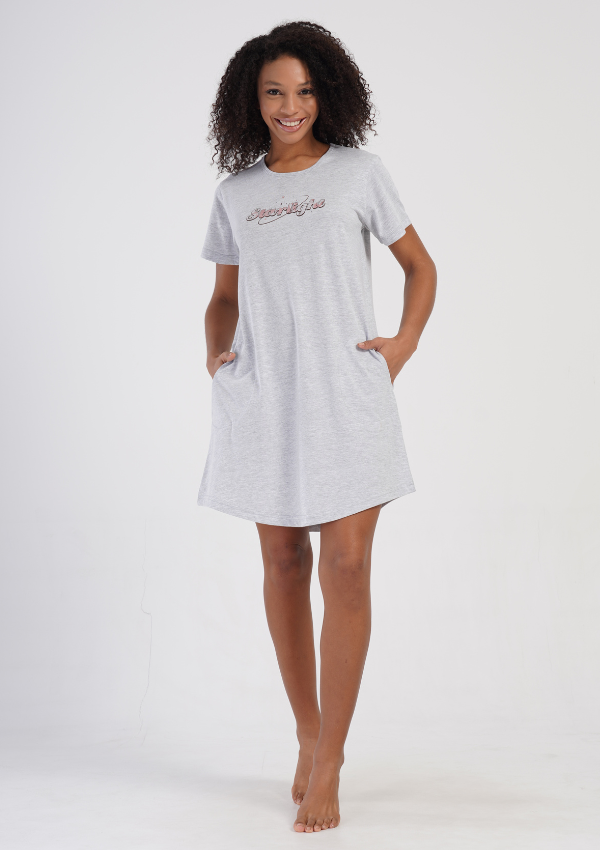 KOSZULA NOCNA DAMSKA model: 4070700000 (M, L, XL, XXL)