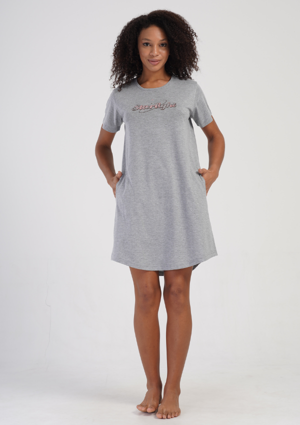 KOSZULA NOCNA DAMSKA model: 4070700000 (M, L, XL, XXL)