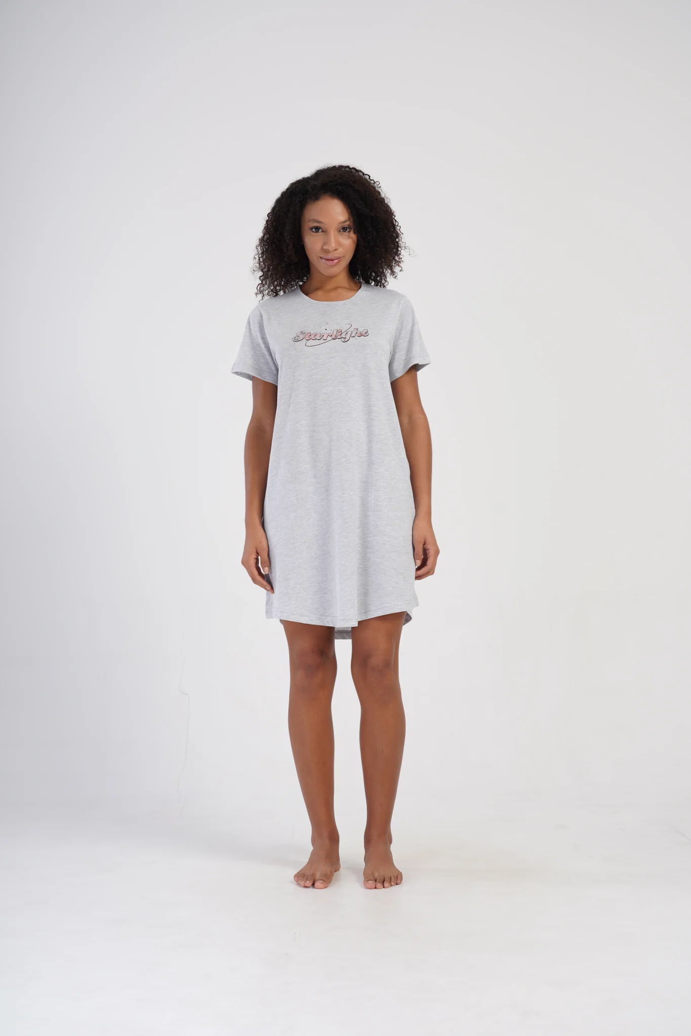 KOSZULA NOCNA DAMSKA model: 4070700000 (M, L, XL, XXL) - obrazek 3