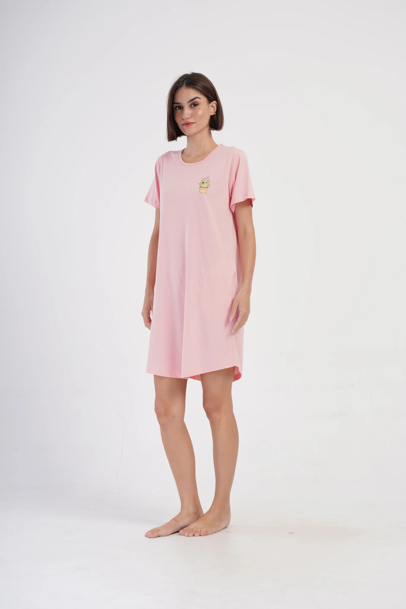 KOSZULA NOCNA DAMSKA model: 4070730000 (M, L, XL, XXL) - obrazek 3