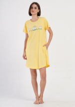 KOSZULA NOCNA DAMSKA model: 4070750000 (S, M, L, XL)