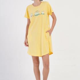 KOSZULA NOCNA DAMSKA model: 4070750000 (S, M, L, XL)