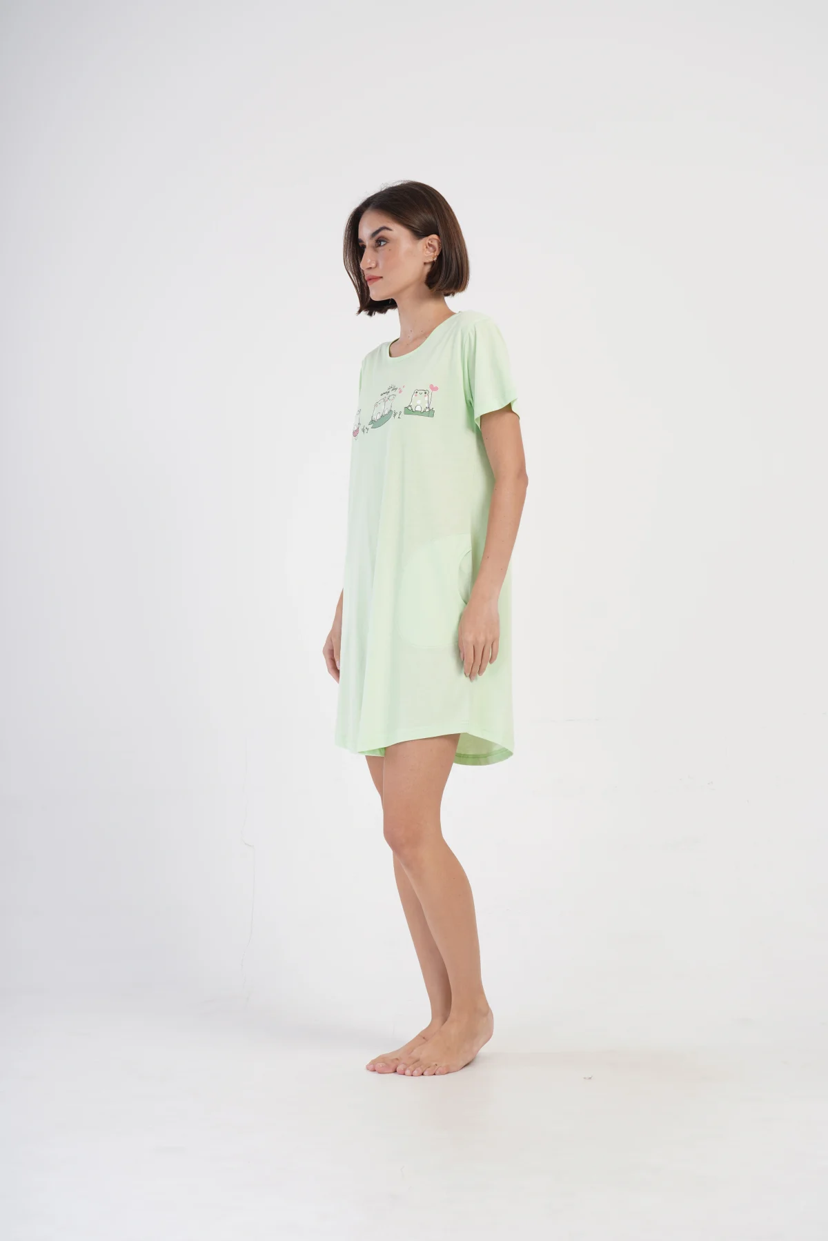 KOSZULA NOCNA DAMSKA model: 4070750000 (S, M, L, XL) - obrazek 4