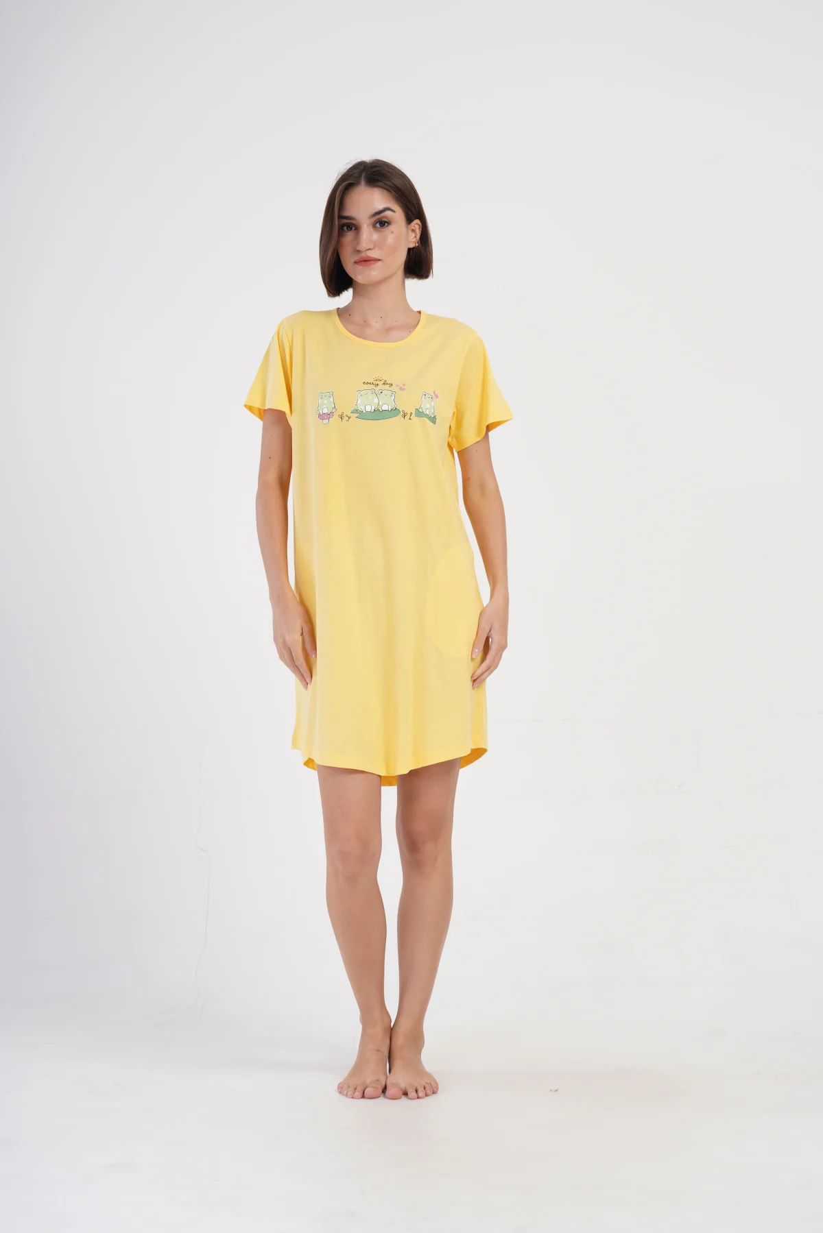 KOSZULA NOCNA DAMSKA model: 4070750000 (S, M, L, XL) - obrazek 5