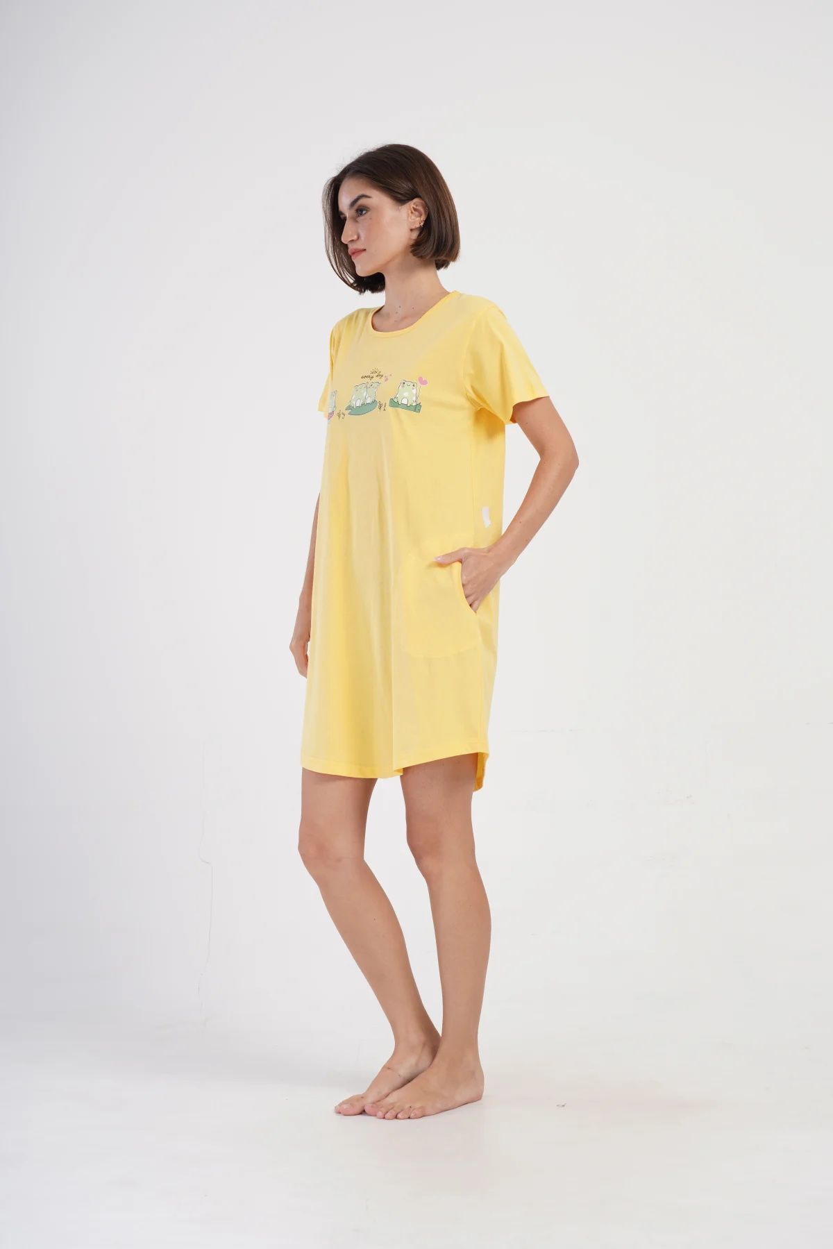 KOSZULA NOCNA DAMSKA model: 4070750000 (S, M, L, XL) - obrazek 4