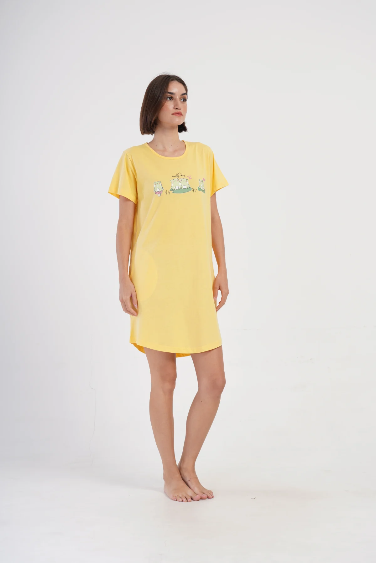 KOSZULA NOCNA DAMSKA model: 4070750000 (S, M, L, XL) - obrazek 3