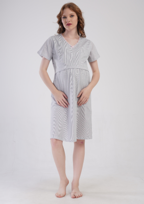 KOSZULA DAMSKA do karmienia model: 4080342838 (S, M, L, XL, XXL)