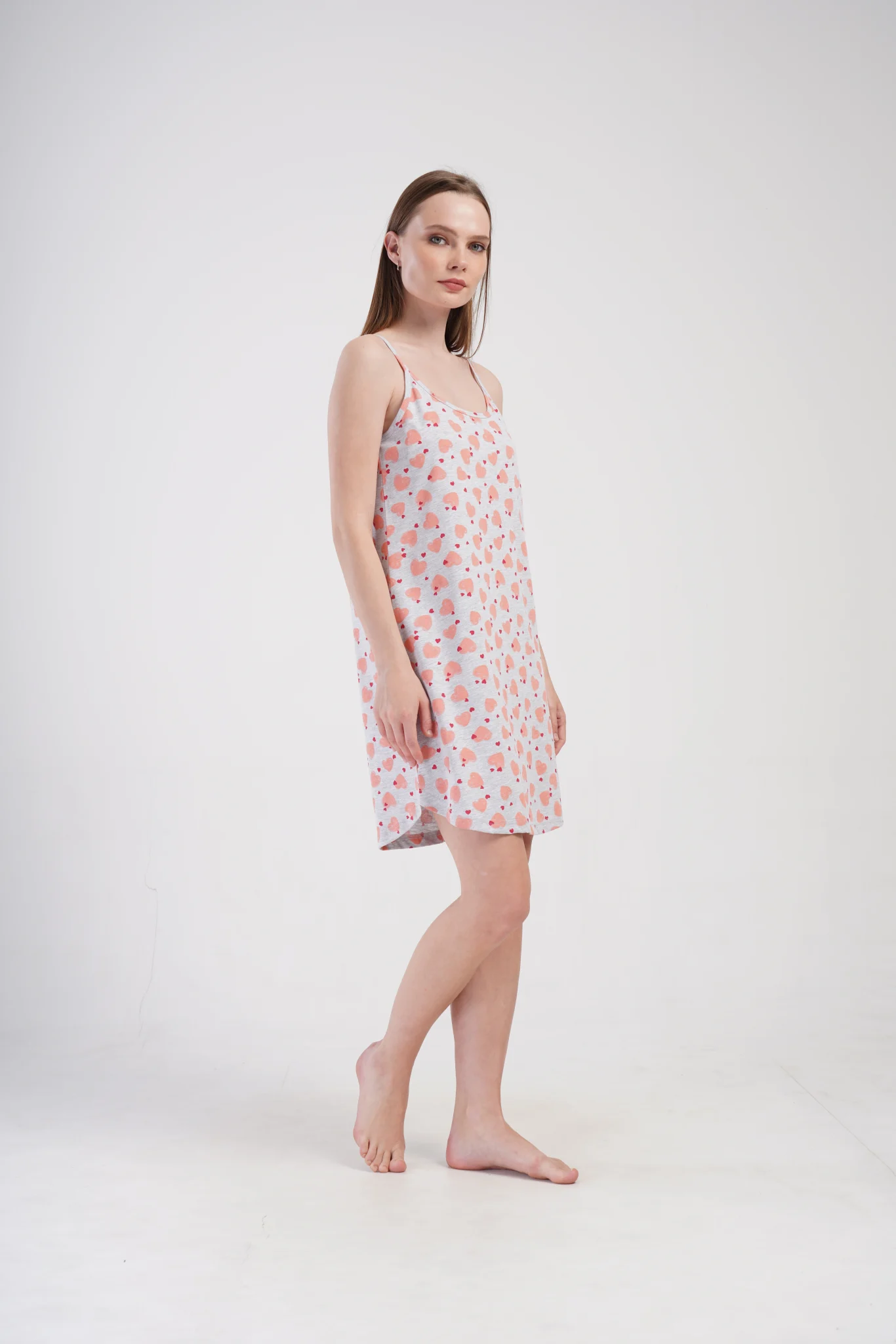 KOSZULA NOCNA DAMSKA model: 4080910151 (M, L, XL, XXL) - obrazek 5