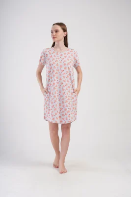 KOSZULA NOCNA DAMSKA model: 4080930151 (M, L, XL, XXL) - obrazek 3