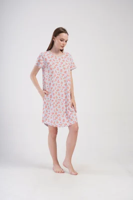 KOSZULA NOCNA DAMSKA model: 4080930151 (M, L, XL, XXL) - obrazek 4