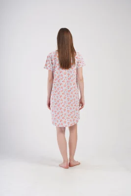 KOSZULA NOCNA DAMSKA model: 4080930151 (M, L, XL, XXL) - obrazek 2