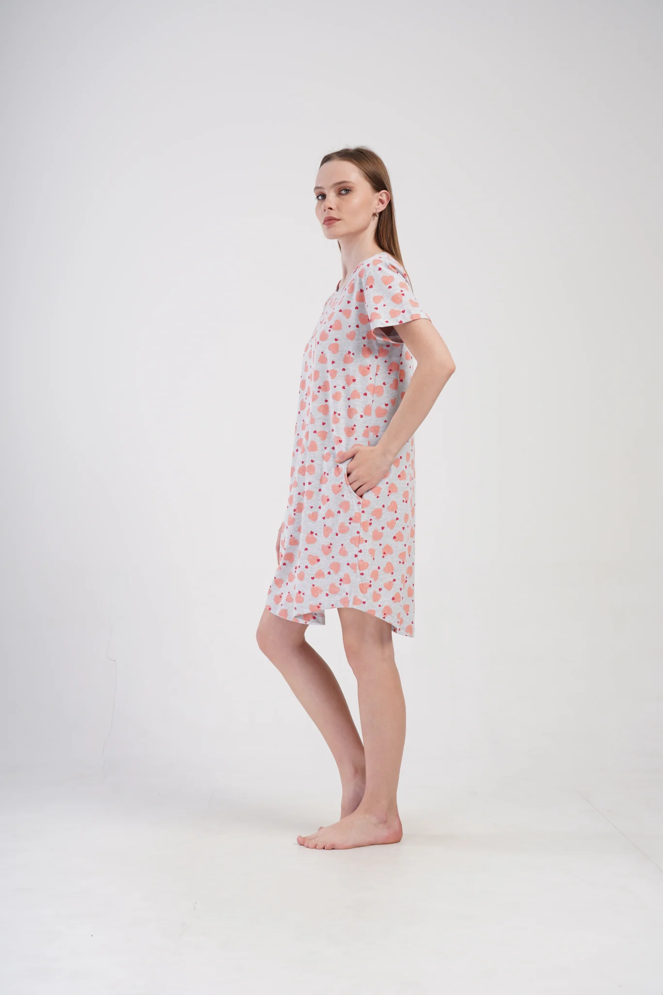 KOSZULA NOCNA DAMSKA model: 4080930151 (M, L, XL, XXL) - obrazek 5