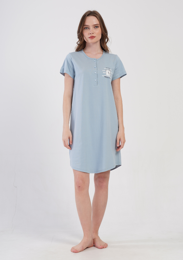 KOSZULA NOCNA DAMSKA model: 4081060000 (M, L, XL, XXL)