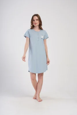 KOSZULA NOCNA DAMSKA model: 4081060000 (M, L, XL, XXL) - obrazek 3