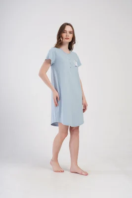KOSZULA NOCNA DAMSKA model: 4081060000 (M, L, XL, XXL) - obrazek 4