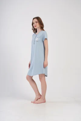 KOSZULA NOCNA DAMSKA model: 4081060000 (M, L, XL, XXL) - obrazek 5