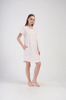 KOSZULA NOCNA DAMSKA model: 4081070152 (M, L, XL, XXL) - obrazek 4