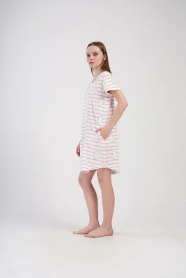 KOSZULA NOCNA DAMSKA model: 4081070152 (M, L, XL, XXL) - obrazek 5